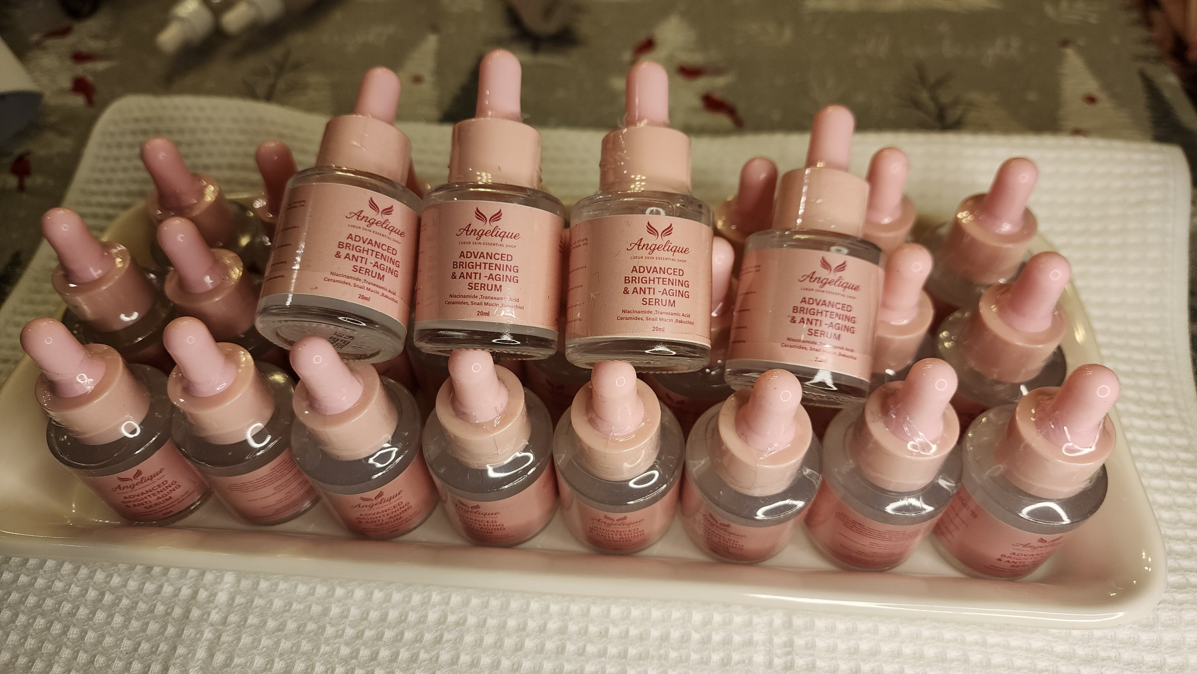 Advanced Brightening & Anti-Aging Serum (20 mL)