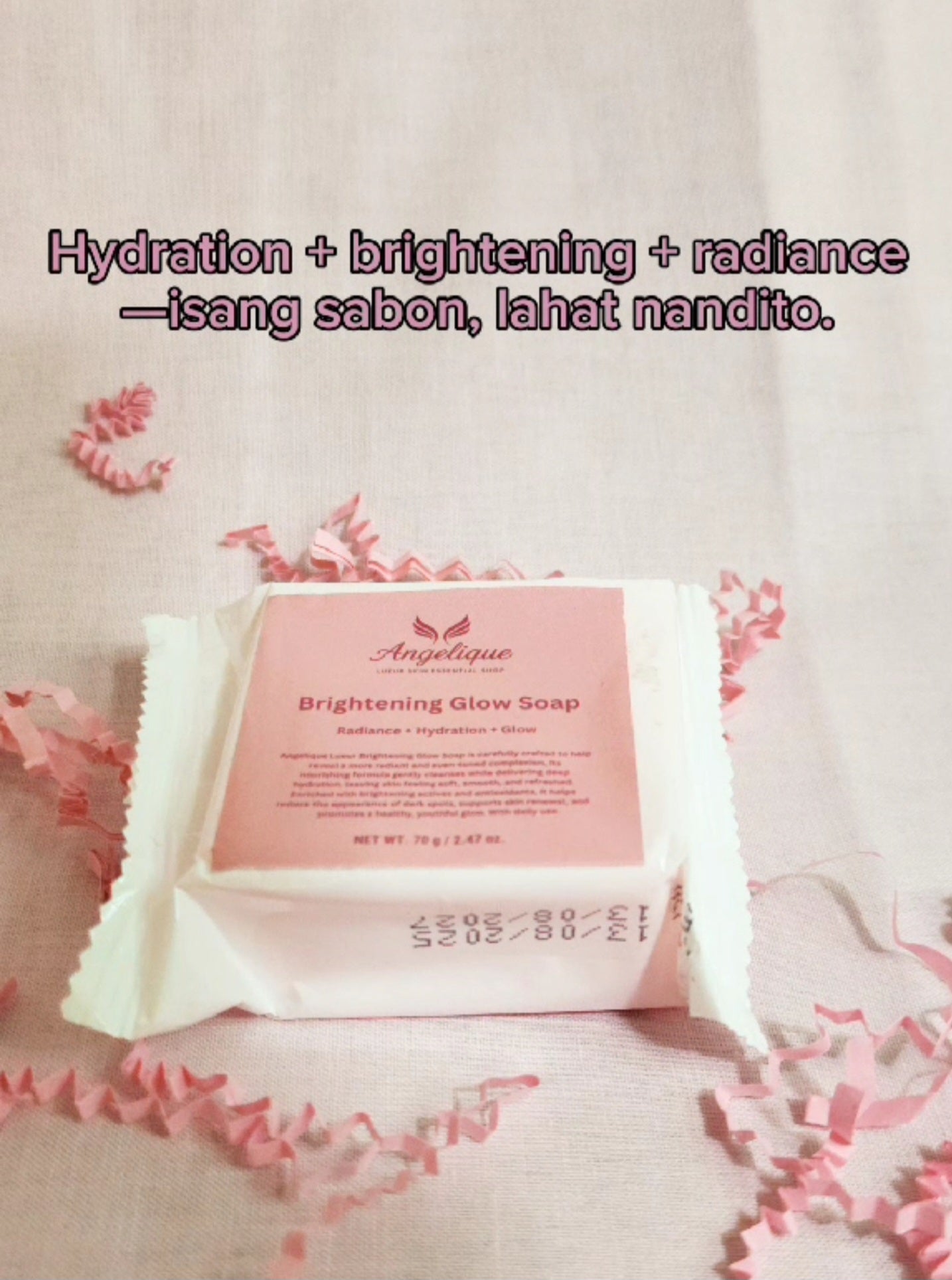 Brightening Glass Skin Soap