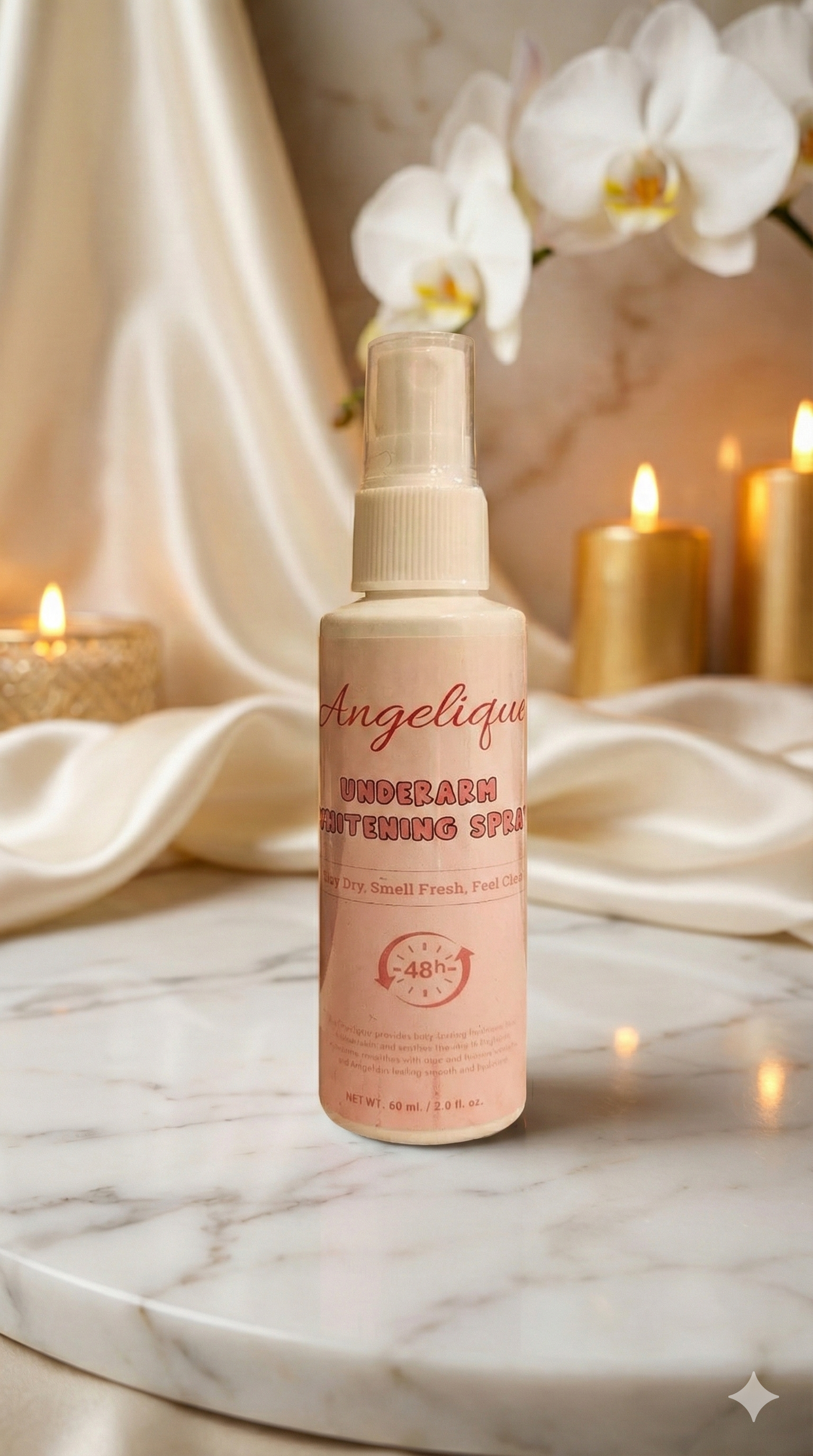 Angelique Lueur Underarm Lightening Spray (60 mL / 2.0 fl oz)