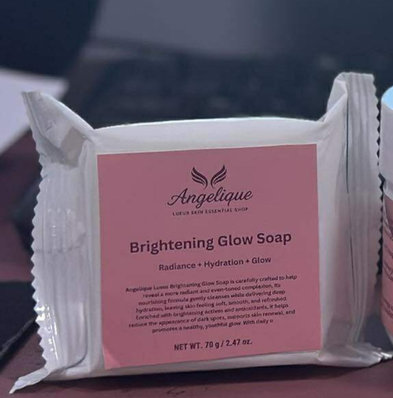 Brightening Glass Skin Soap