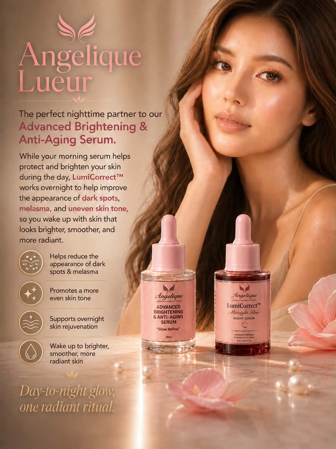 LumiCorrect™ Midnight Glow Night Serum (20 mL)
