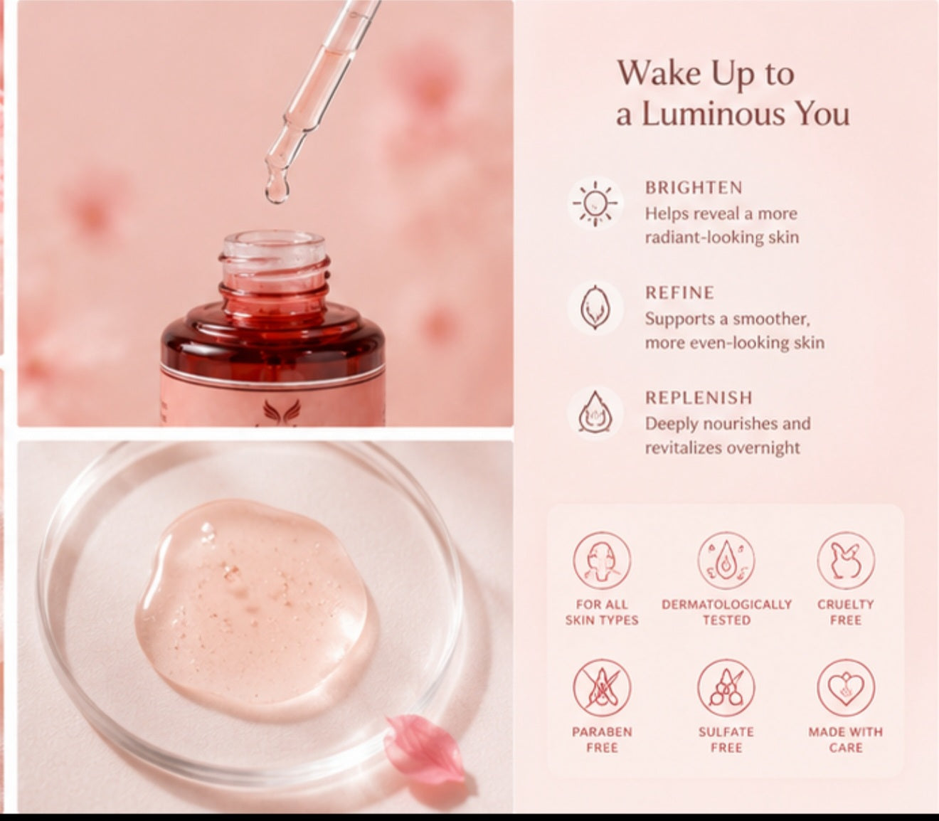 LumiCorrect™ Midnight Glow Night Serum (20 mL)