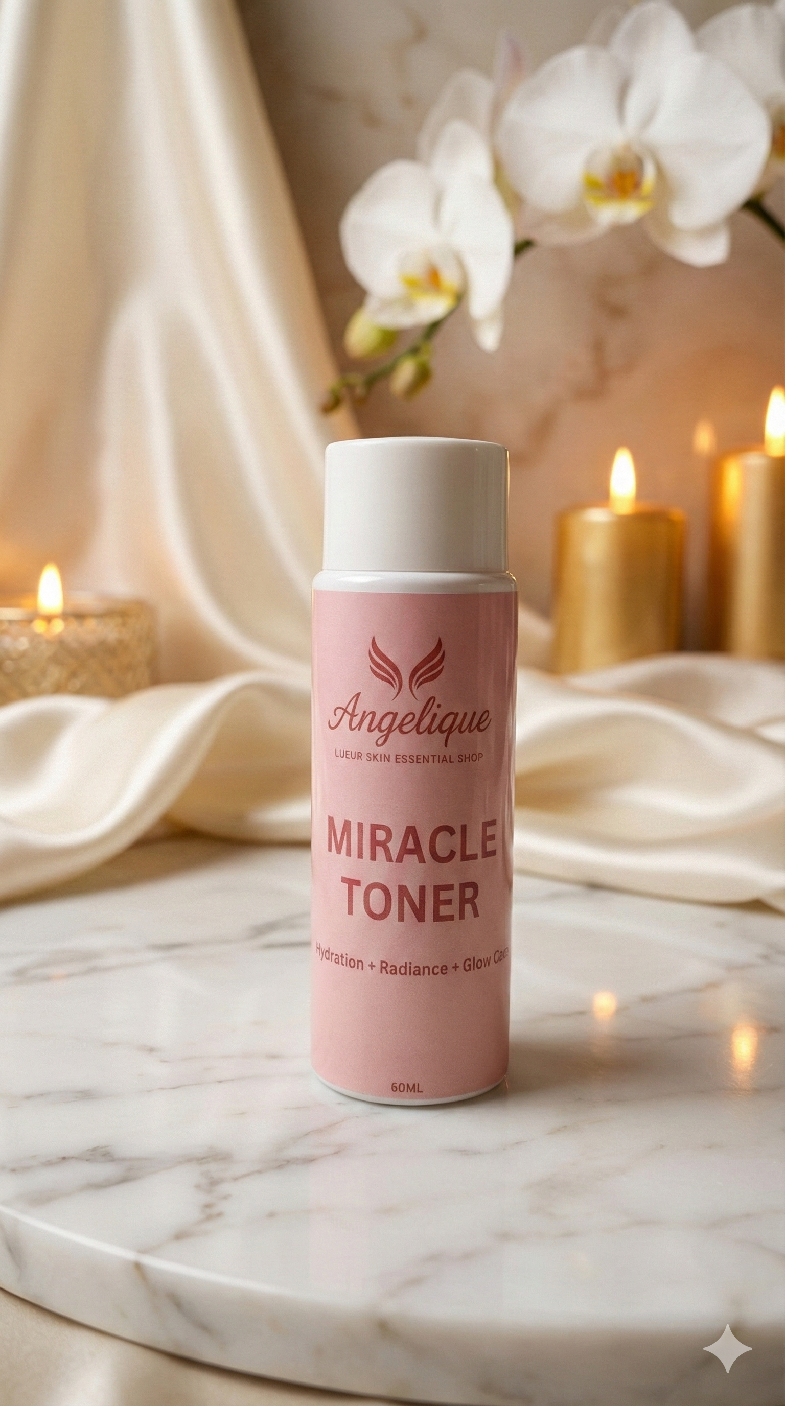 Angelique Lueur Miracle Toner – 60 mL