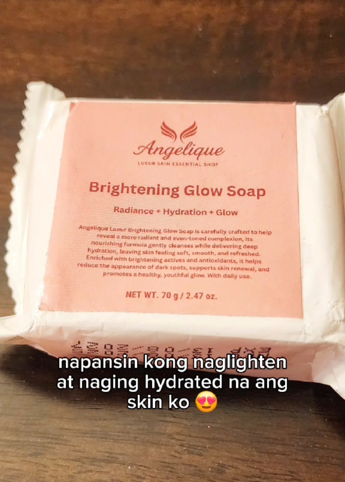 Brightening Glass Skin Soap