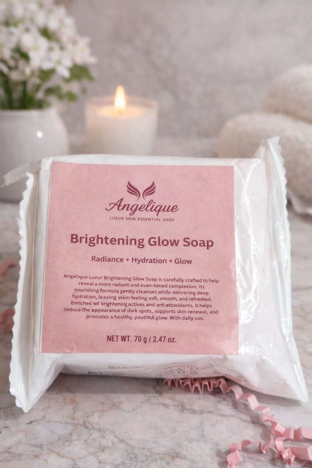 Brightening Glass Skin Soap