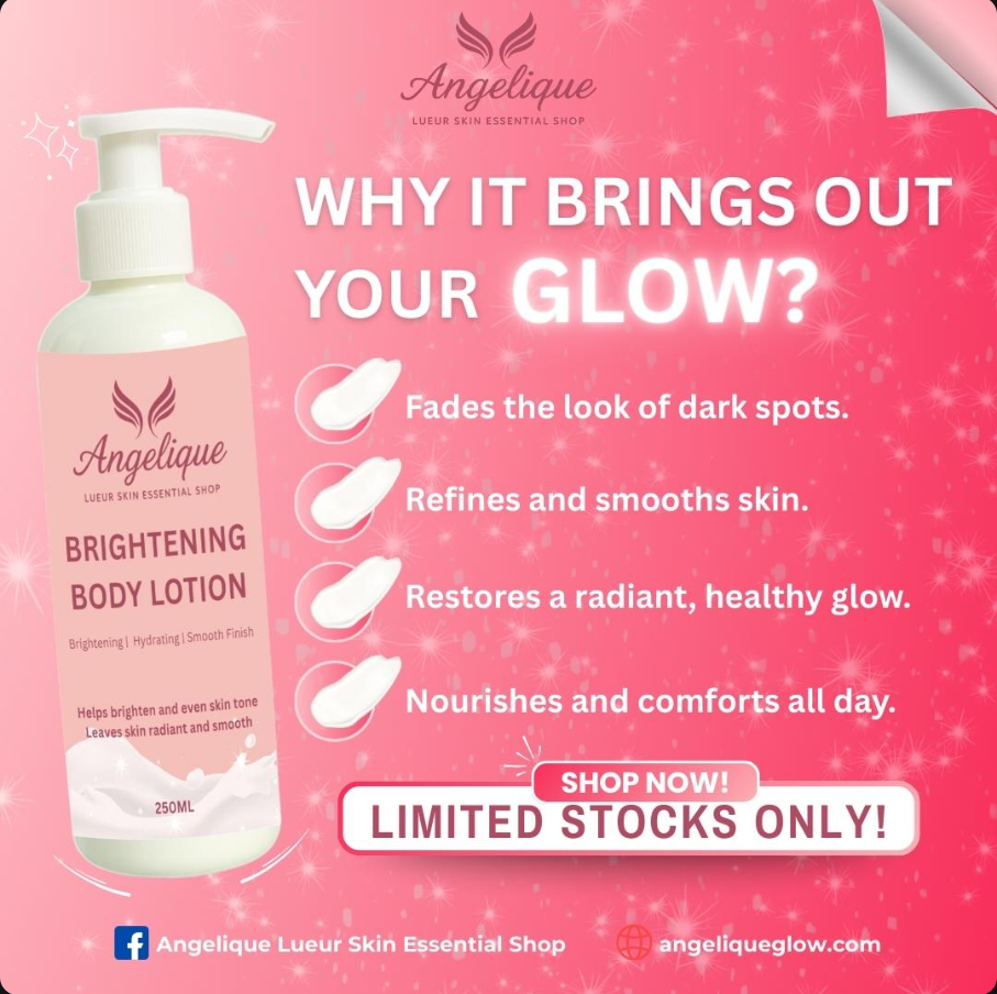 Brightening Body Lotion