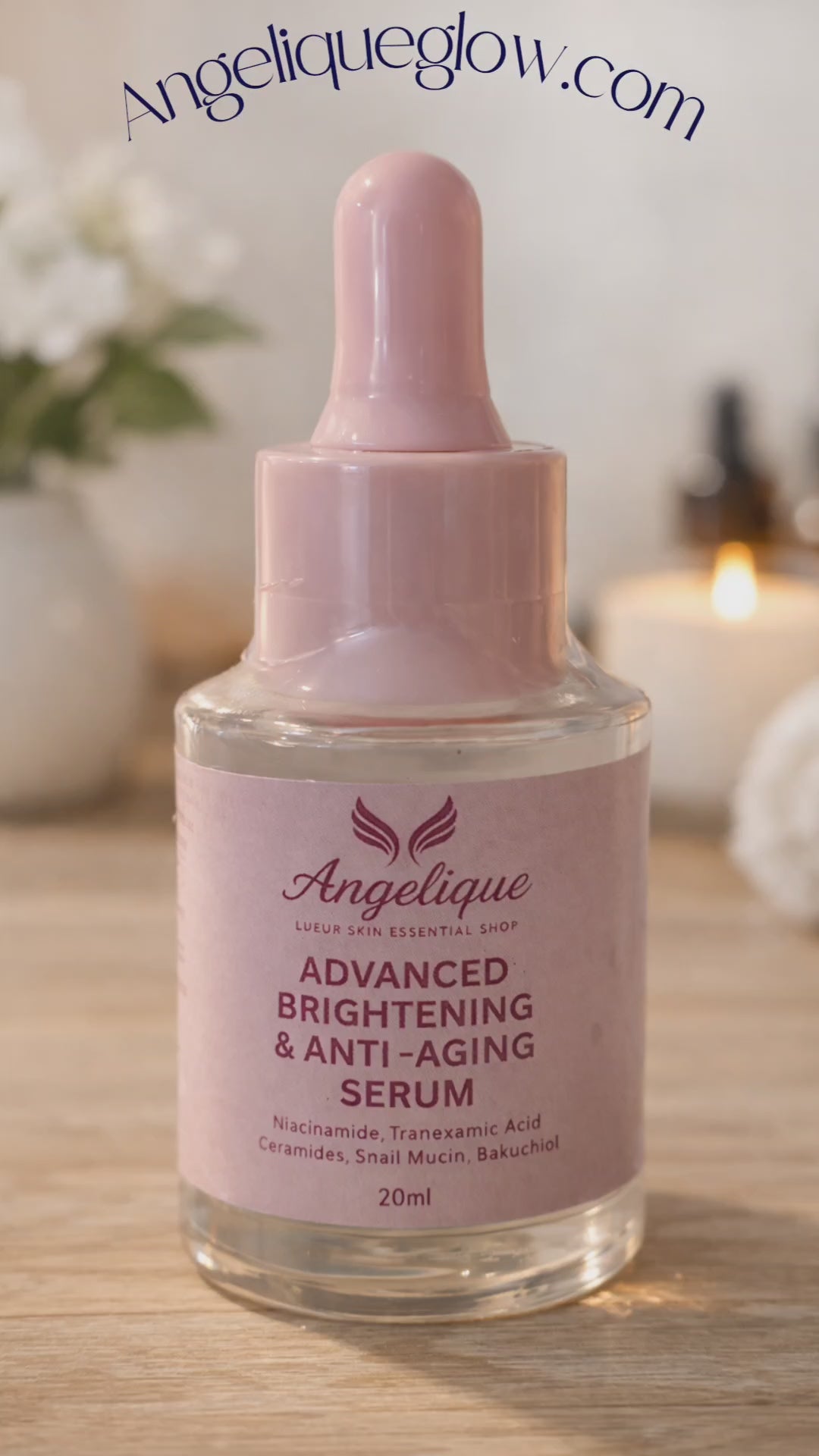 Advanced Brightening & Anti-Aging Serum (20 mL)