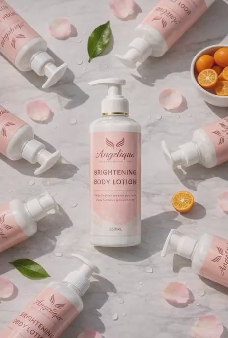 Brightening Body Lotion | Hydrating Glow Lotion for Even Skin Tone – Angelique Lueur