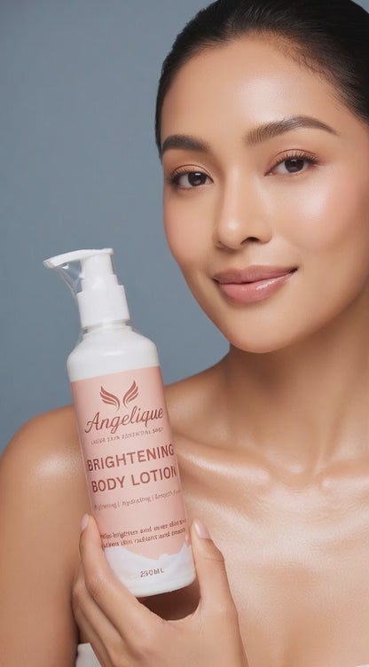 Brightening Body Lotion | Hydrating Glow Lotion for Even Skin Tone – Angelique Lueur
