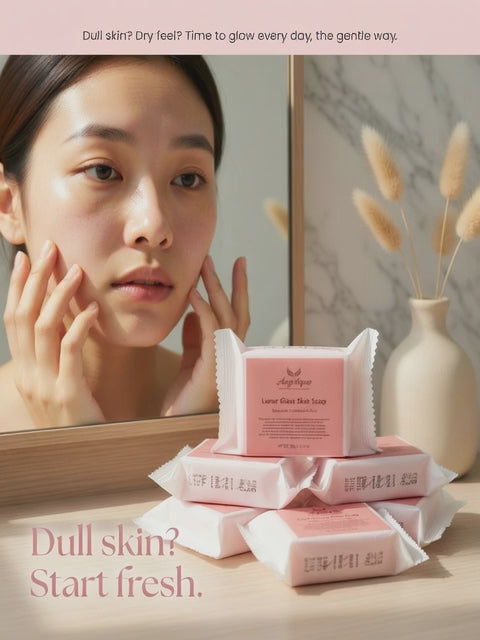 Brightening Glass Skin Soap
