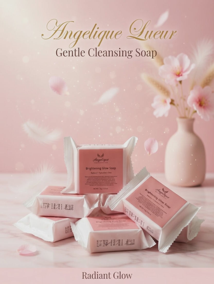 Brightening Glass Skin Soap