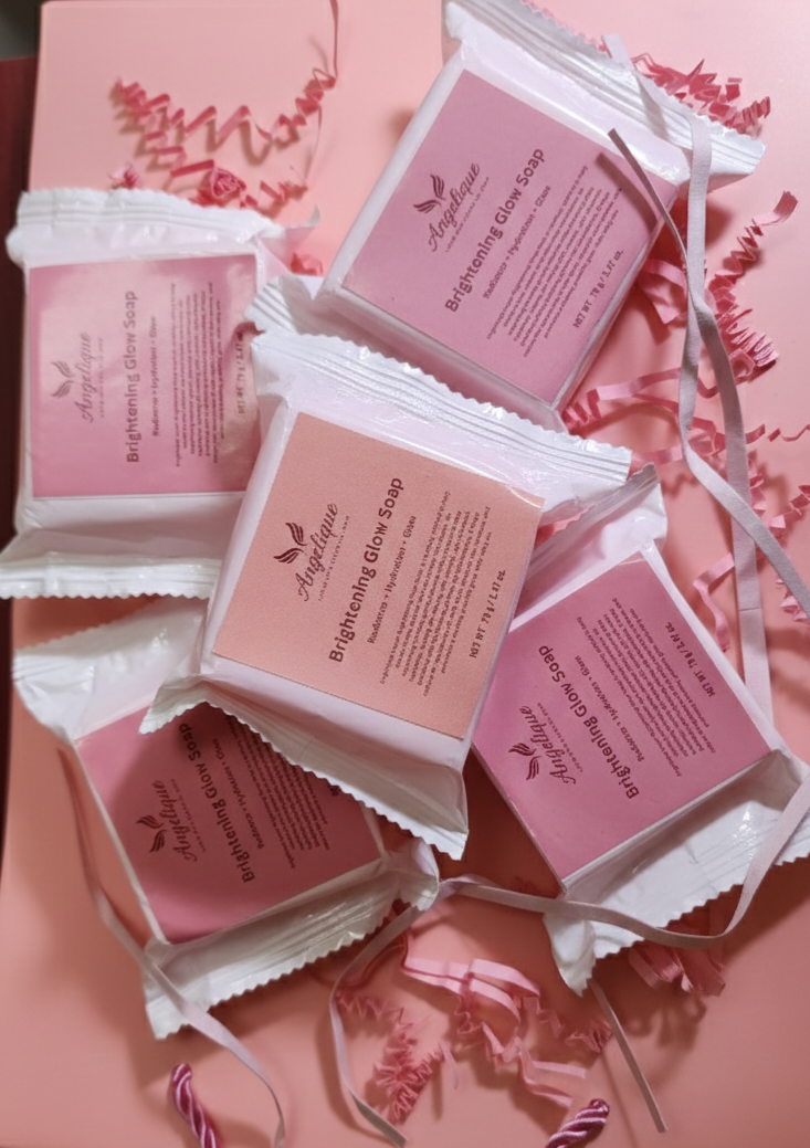 Brightening Glass Skin Soap