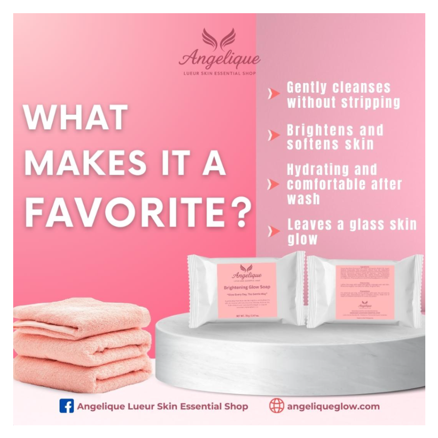 Brightening Glass Skin Soap