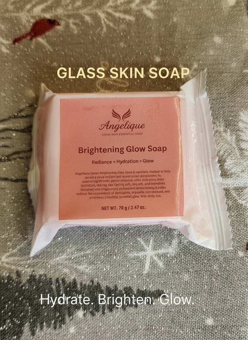 Brightening Glass Skin Soap