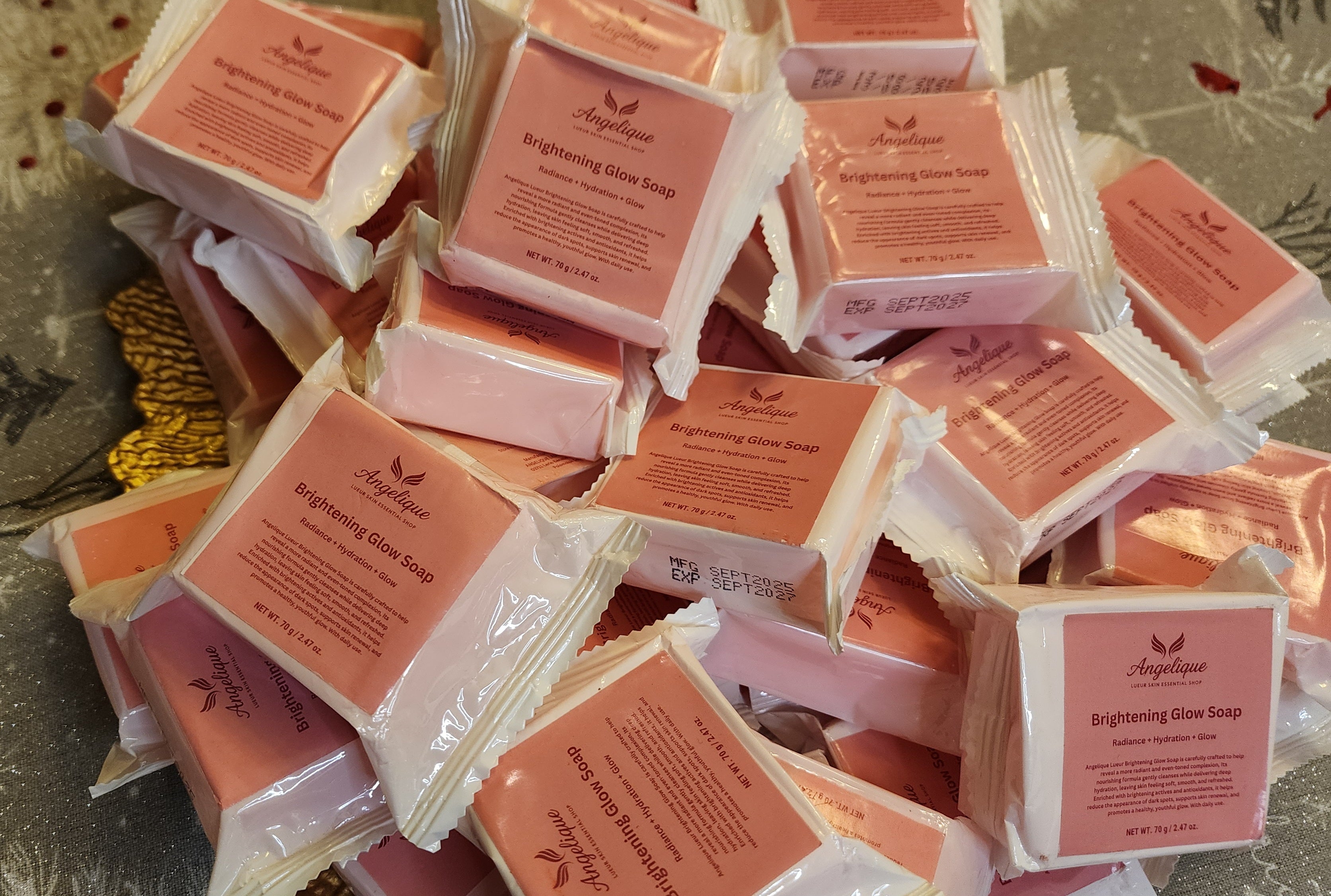 Brightening Glass Skin Soap