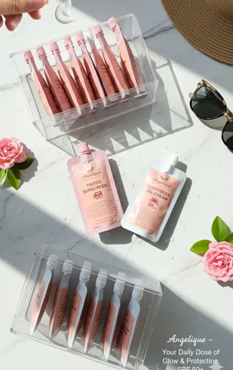 Tinted Moisturizing Base (Primer Finish) ANGELIQUE LUEUR SKIN ESSENTIAL SHOP