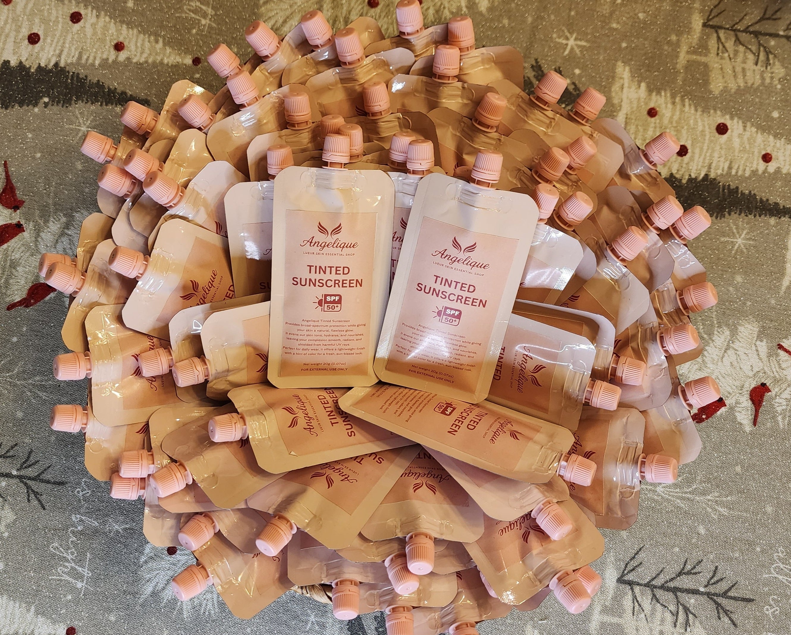 Tinted Sunscreen SPF50