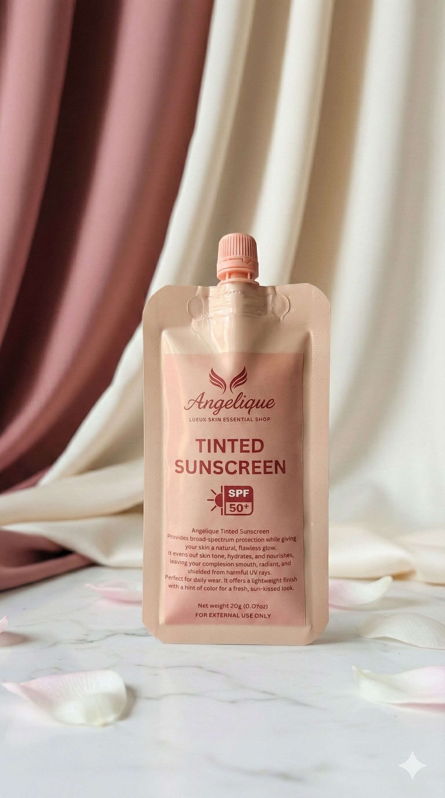 Tinted Sunscreen SPF 50+