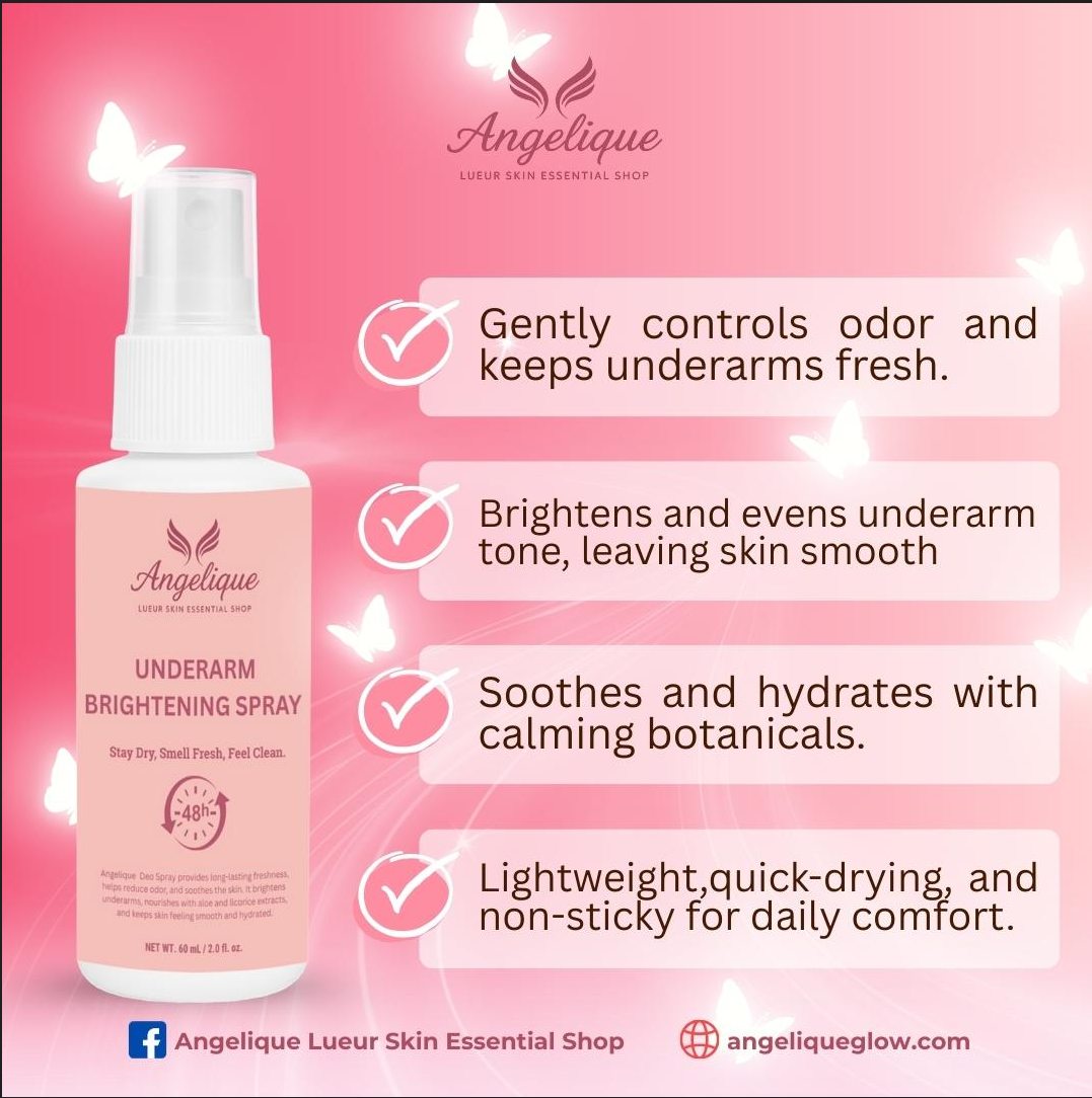 Angelique Lueur Underarm Lightening Spray (60 mL / 2.0 fl oz)