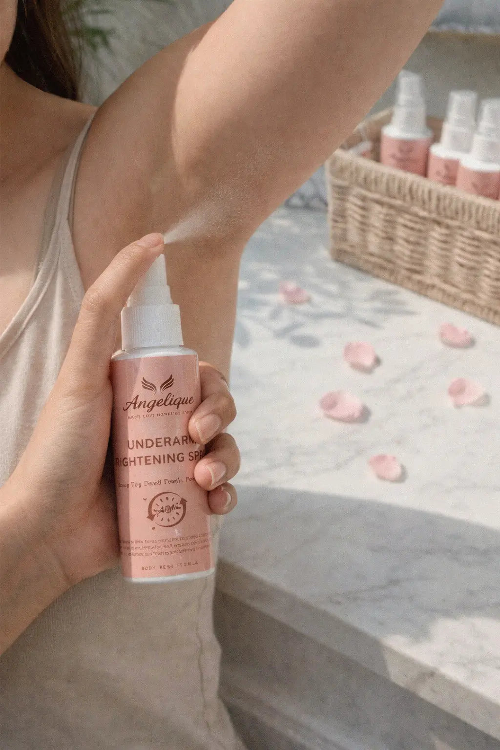 Angelique Lueur Underarm Lightening Spray (60 mL / 2.0 fl oz) ANGELIQUE LUEUR SKIN ESSENTIAL SHOP