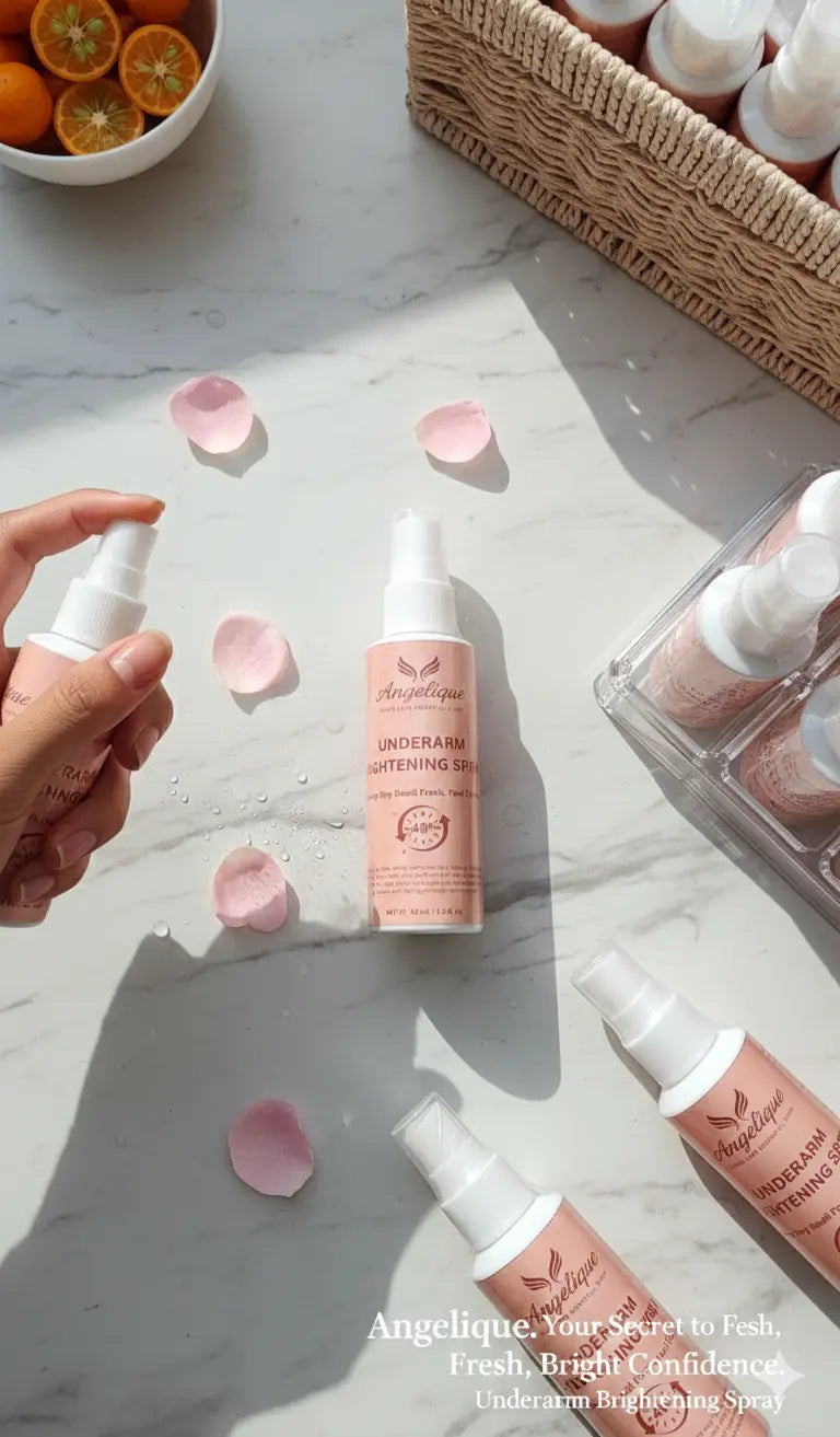 Angelique Lueur Underarm Lightening Spray (60 mL / 2.0 fl oz) ANGELIQUE LUEUR SKIN ESSENTIAL SHOP